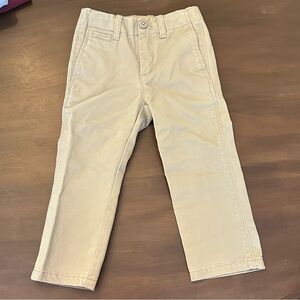 Crewcuts Beige/Tan Kids Chino Trouser Pants NWOT